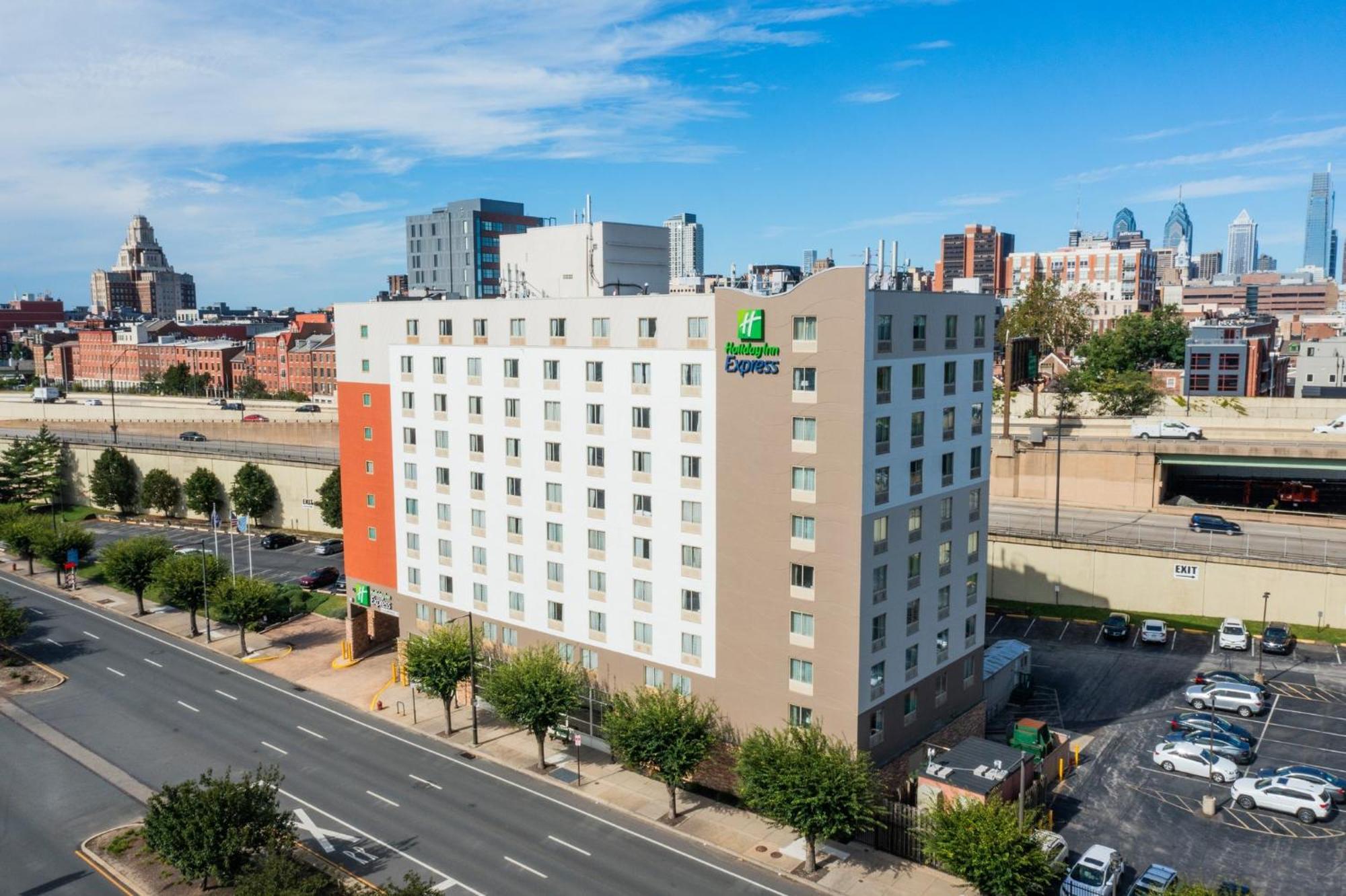 Holiday Inn Express Philadelphia Penn'S Landing By Ihg Extérieur photo