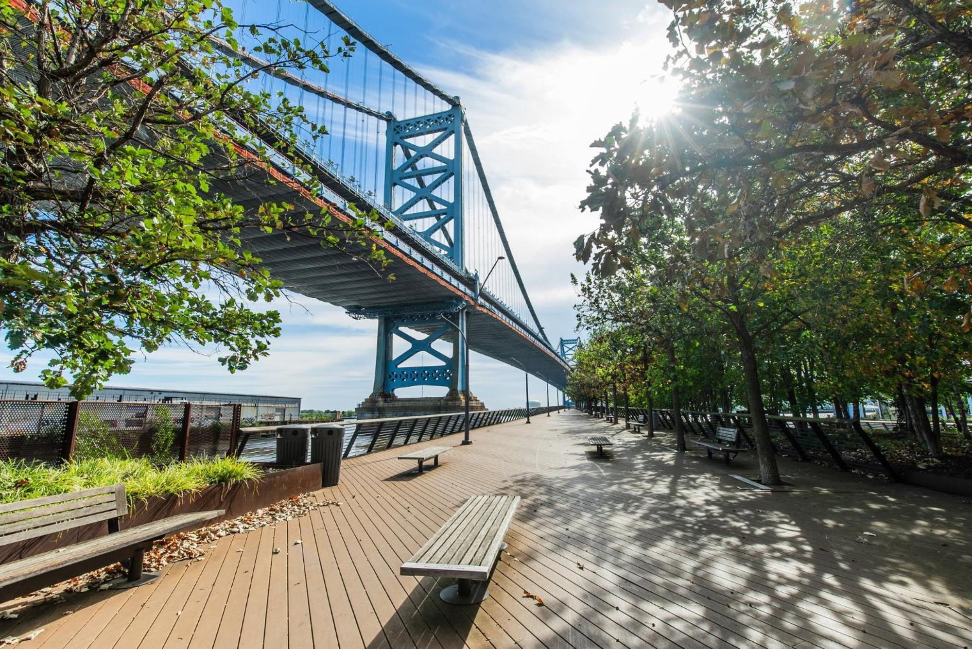 Holiday Inn Express Philadelphia Penn'S Landing By Ihg Extérieur photo