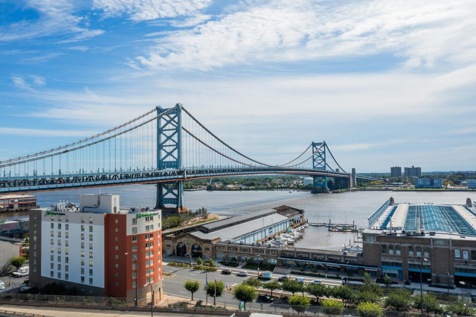 Holiday Inn Express Philadelphia Penn'S Landing By Ihg Extérieur photo